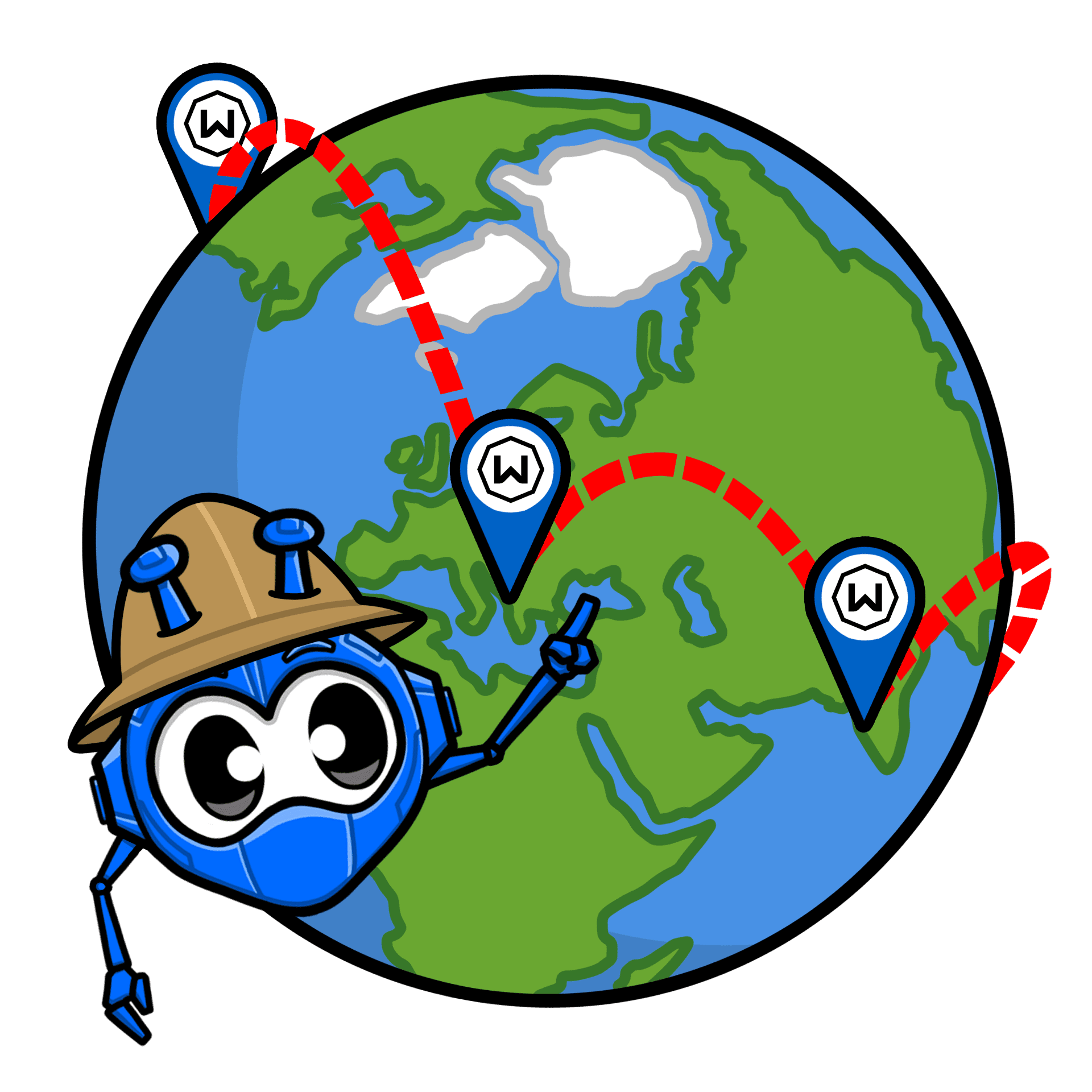 Access Our Full Global Server Network