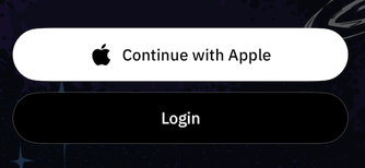 Login options